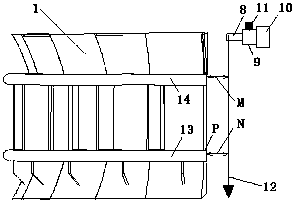 Method for improving sectioning base ring opening precision