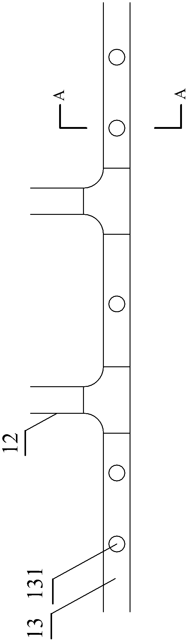 Multi-stage aerobic-anaerobic compound biological filter bed