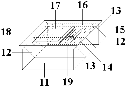 Automatic statistical monitoring device for number of insects for agricultural IOT (Internet of Things)