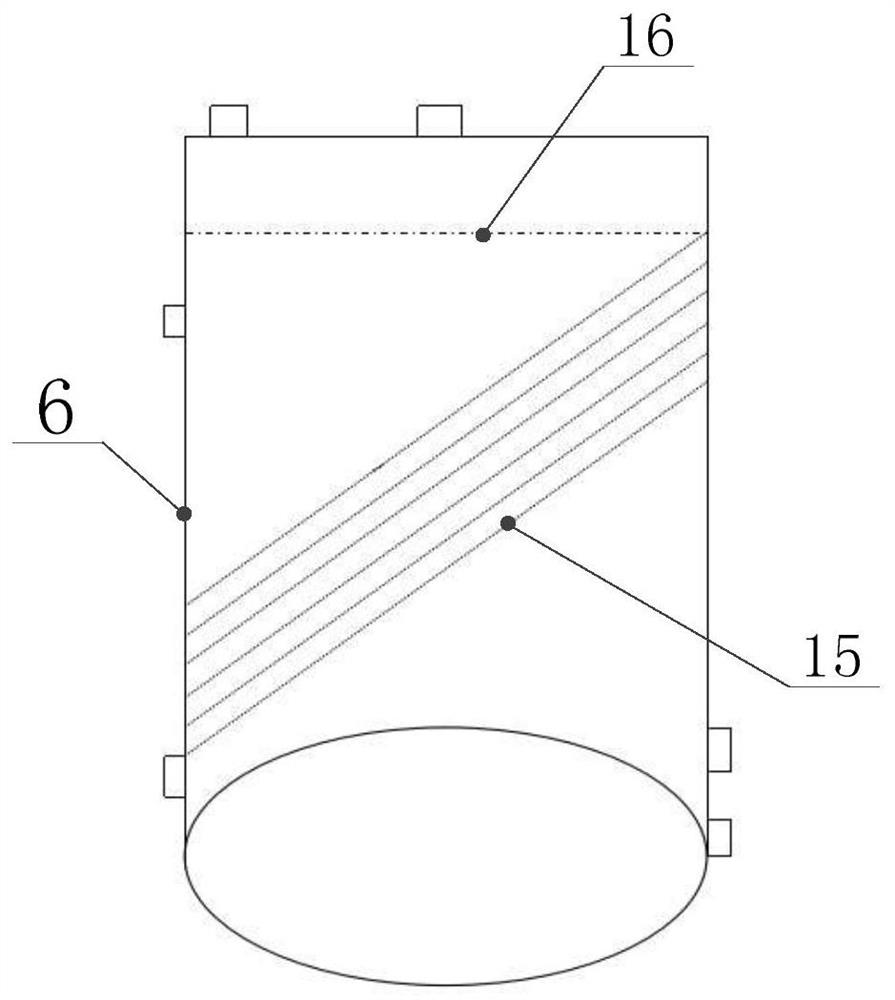 Sea sand purification system