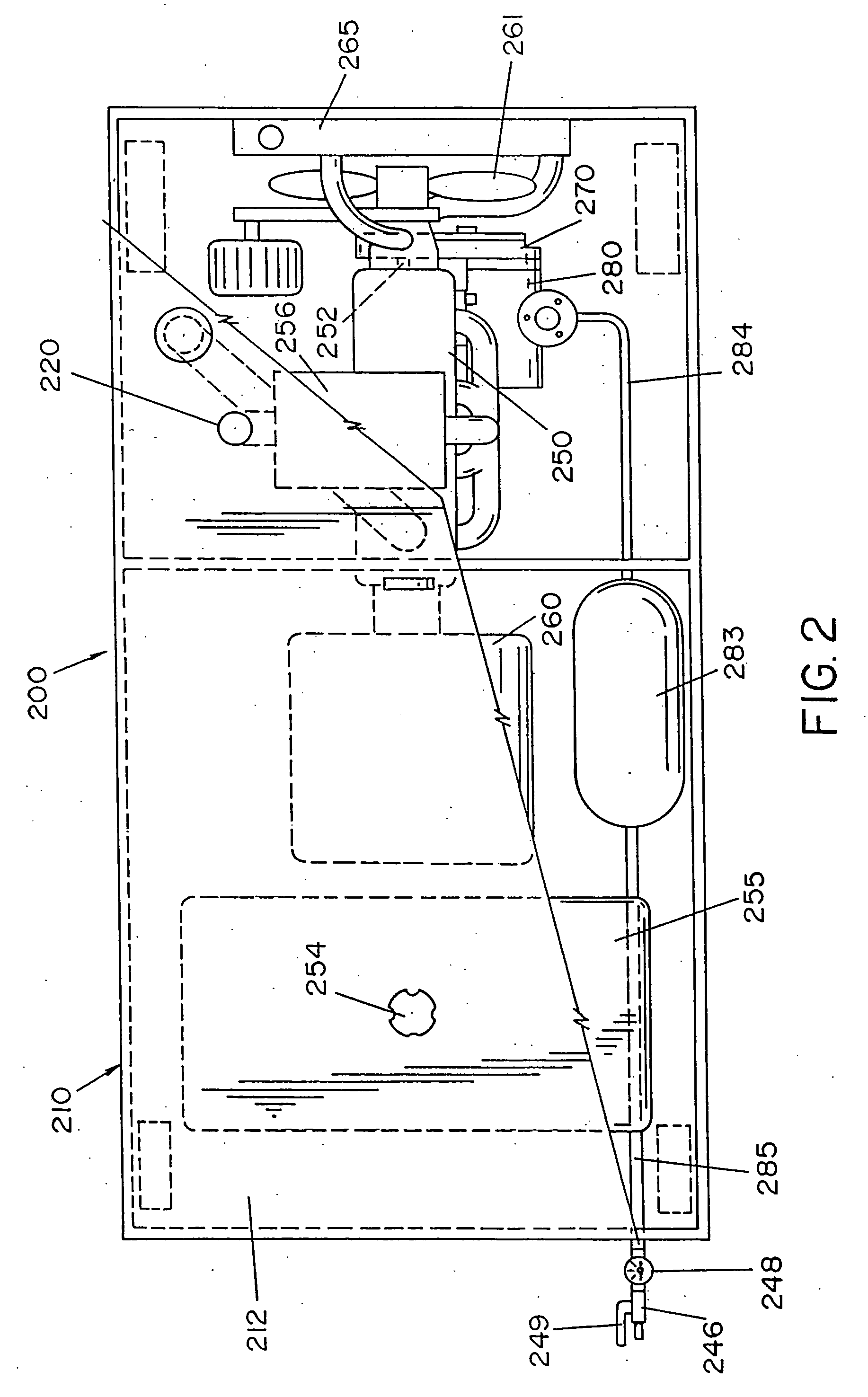 Self-contained integrated welder/generator and compressor