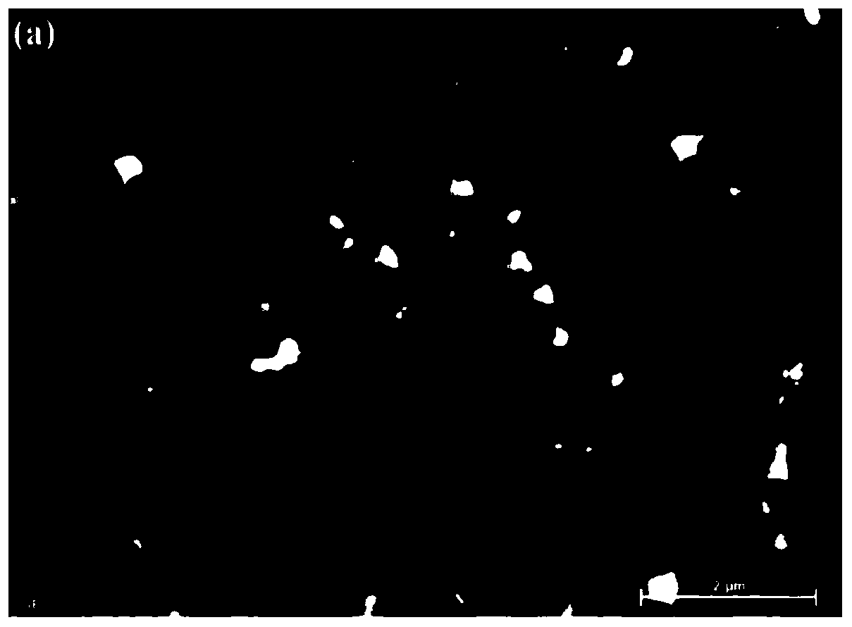 A kind of silicon nitride-resin dual continuous phase composite ceramic material and its manufacturing method and application