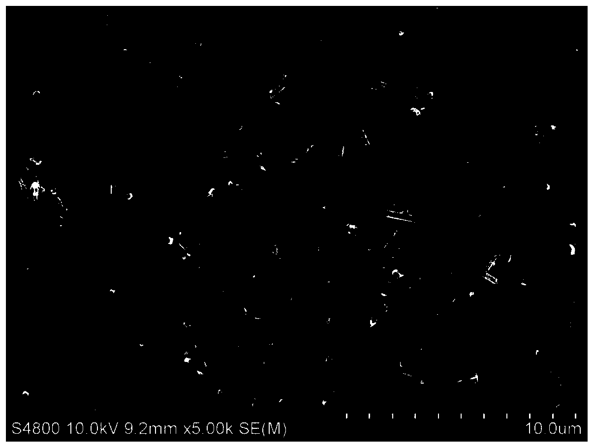 A kind of silicon nitride-resin dual continuous phase composite ceramic material and its manufacturing method and application