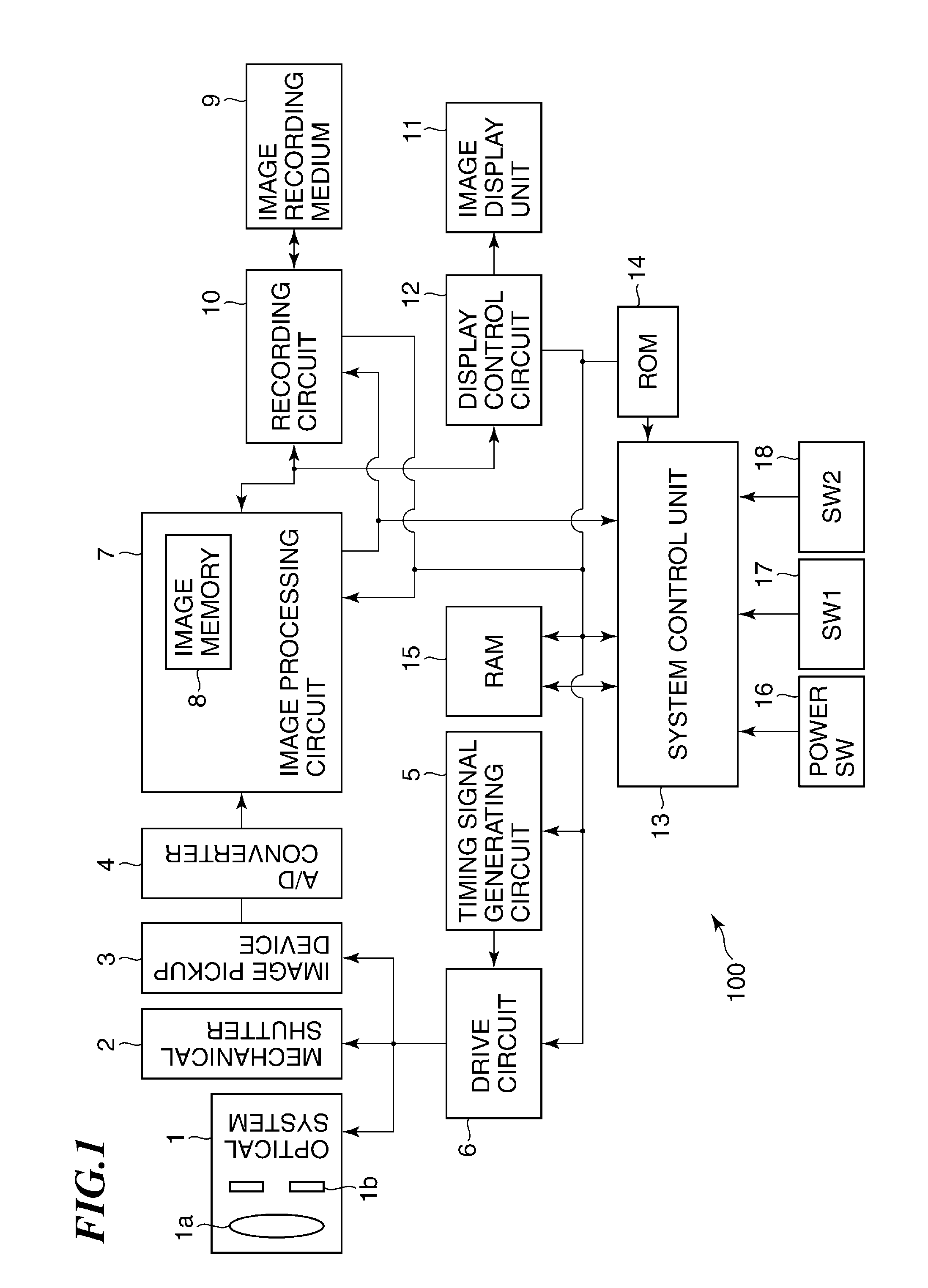 Image pickup sensor, driving method therefor, and image pickup apparatus