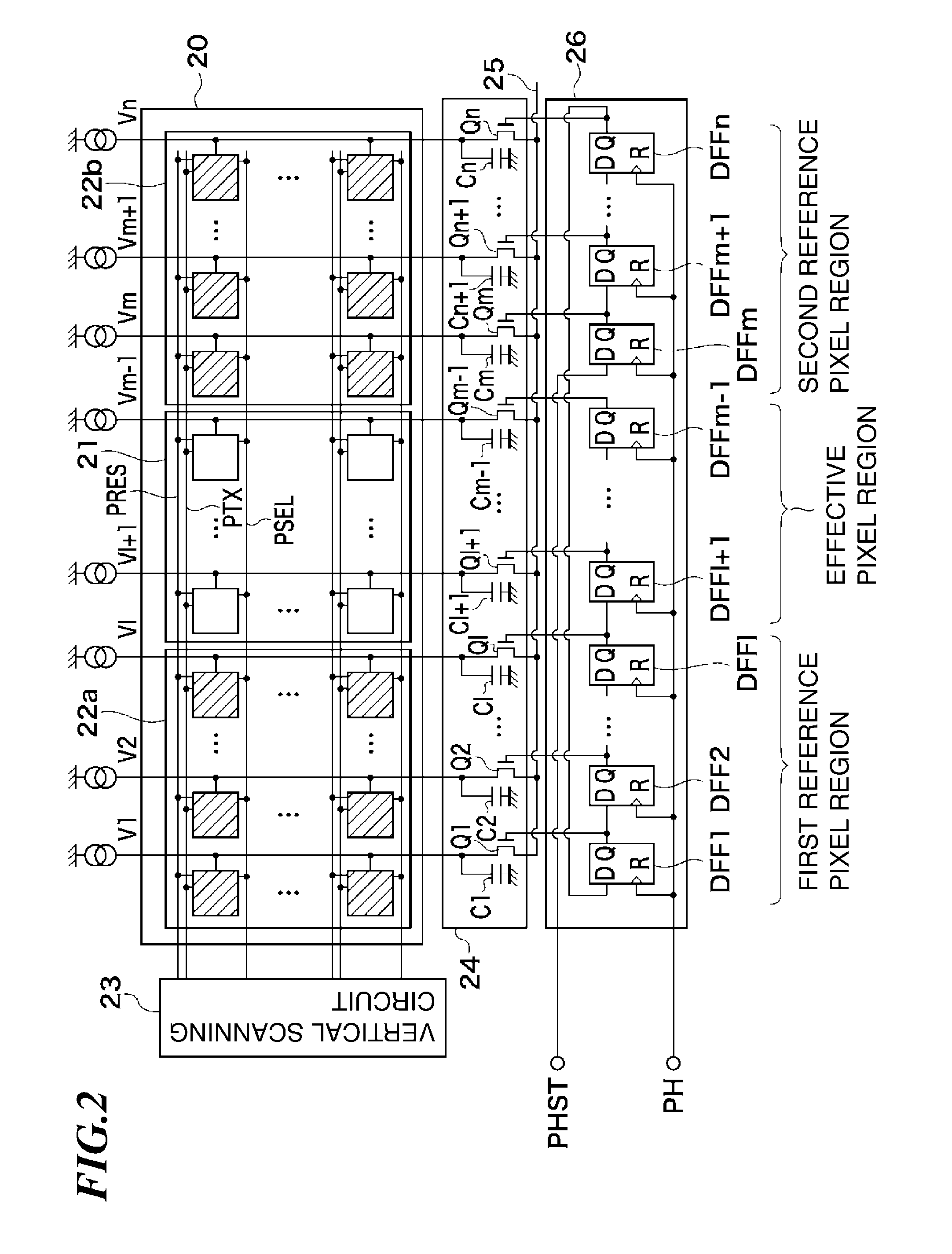 Image pickup sensor, driving method therefor, and image pickup apparatus