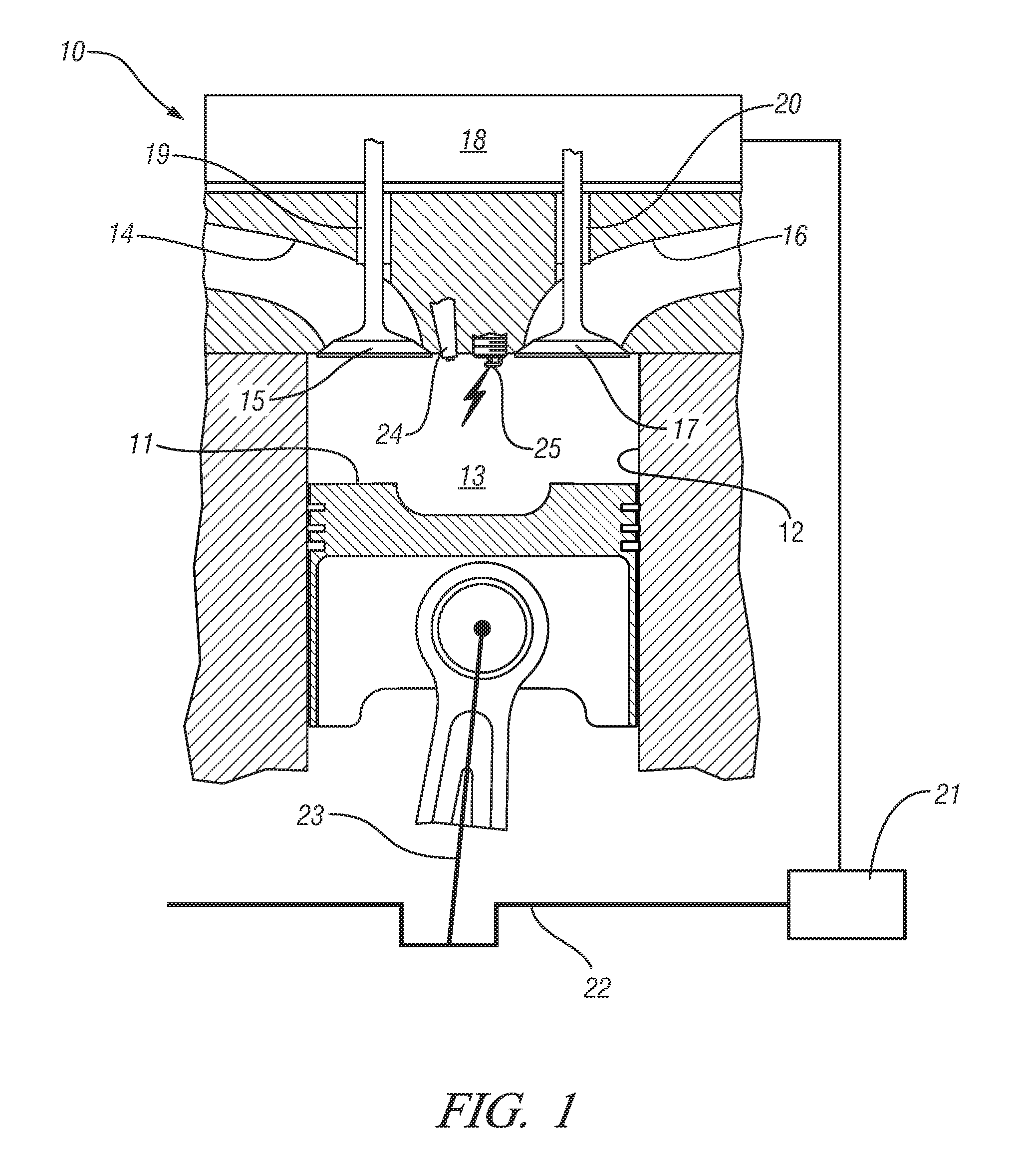 Homogeneous charge compression ignition engine operation