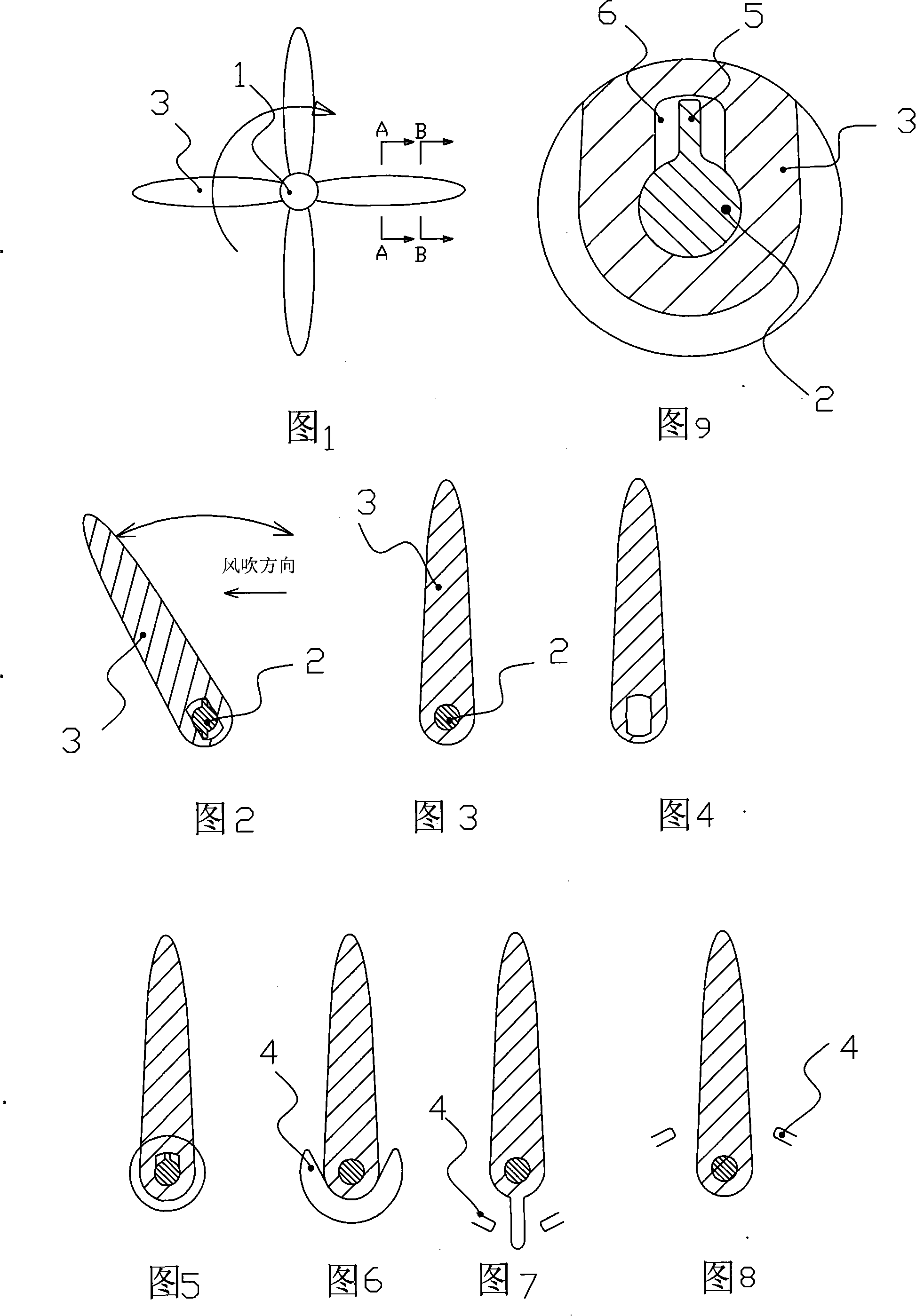 Windmill and wind power generator composed of the same