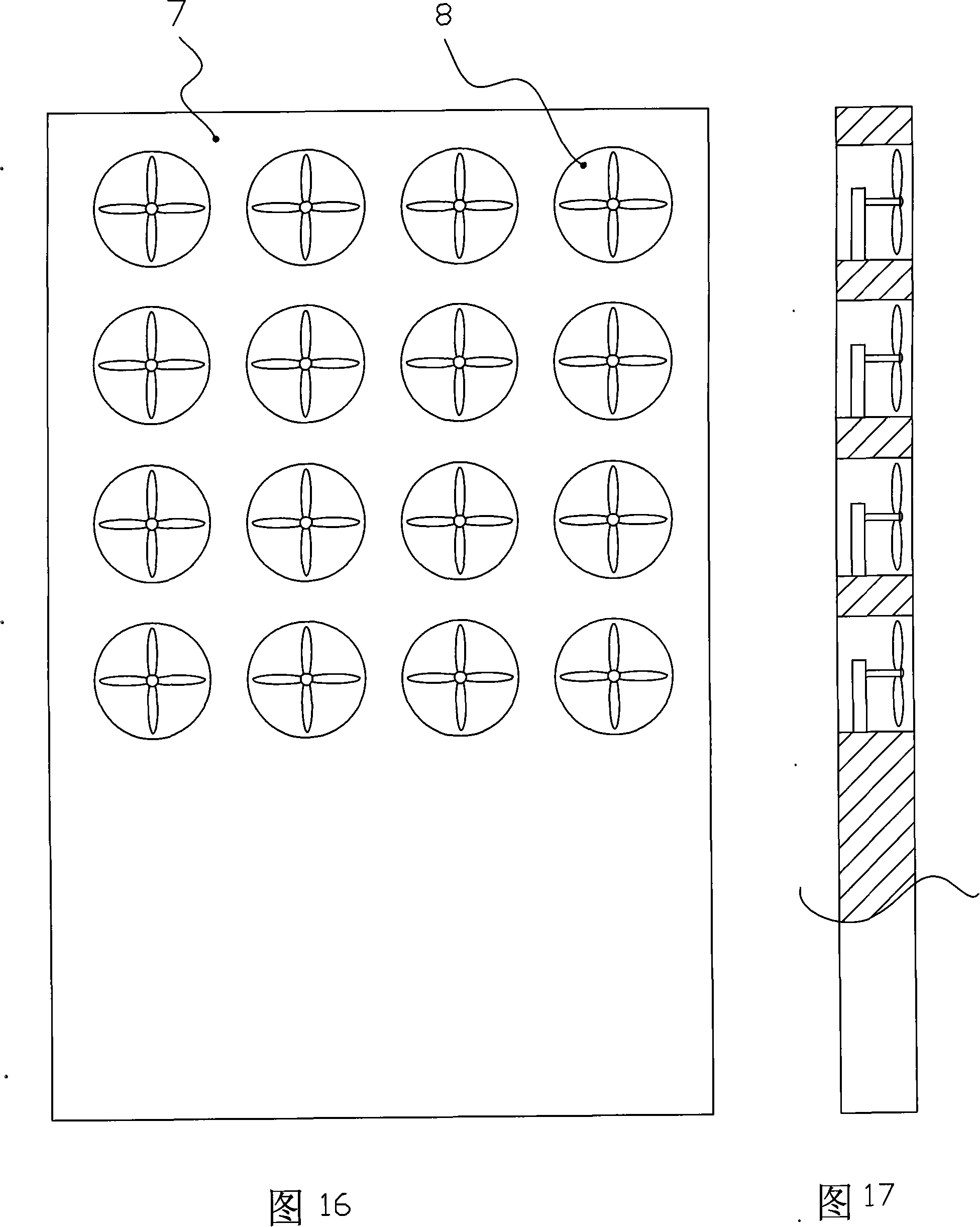 Windmill and wind power generator composed of the same