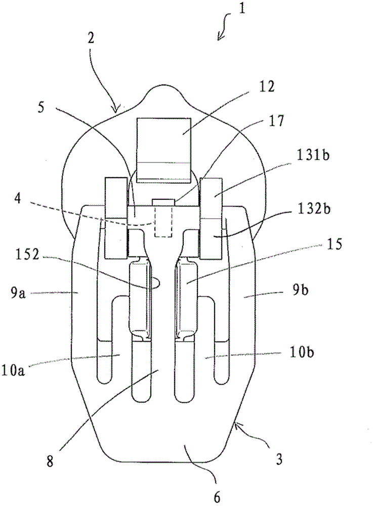 Slider for zipper and zipper having same