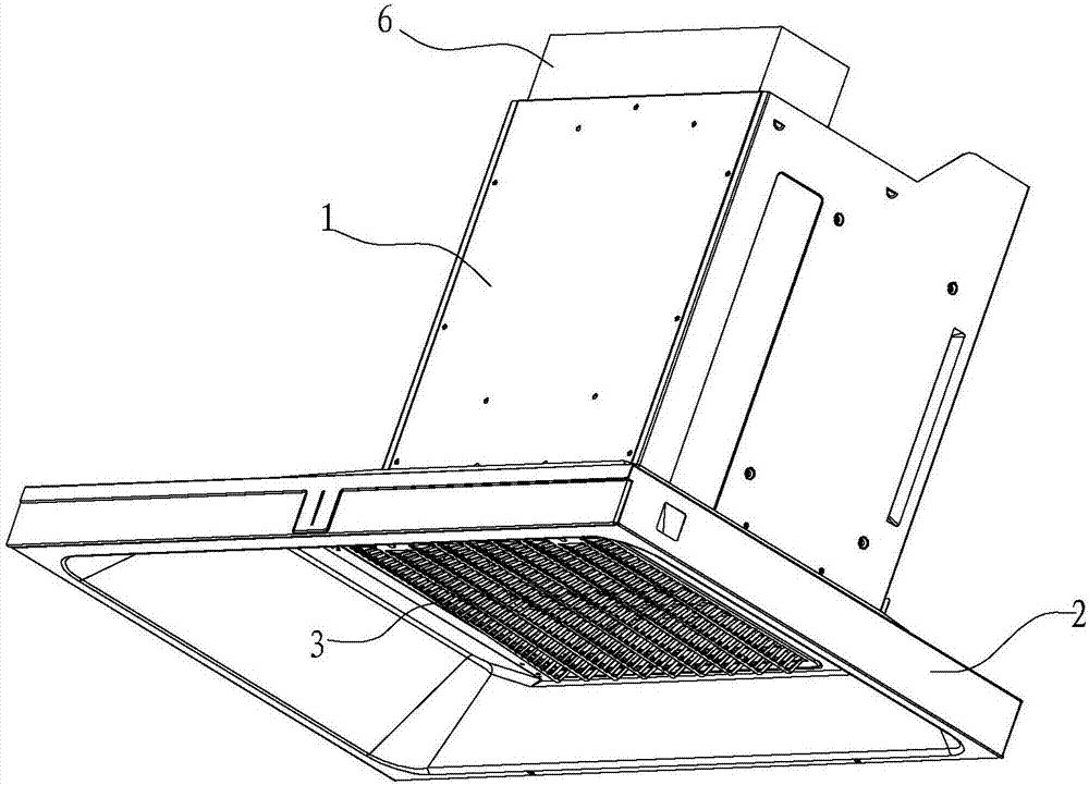 Extractor hood with sterilization and deodorization functions