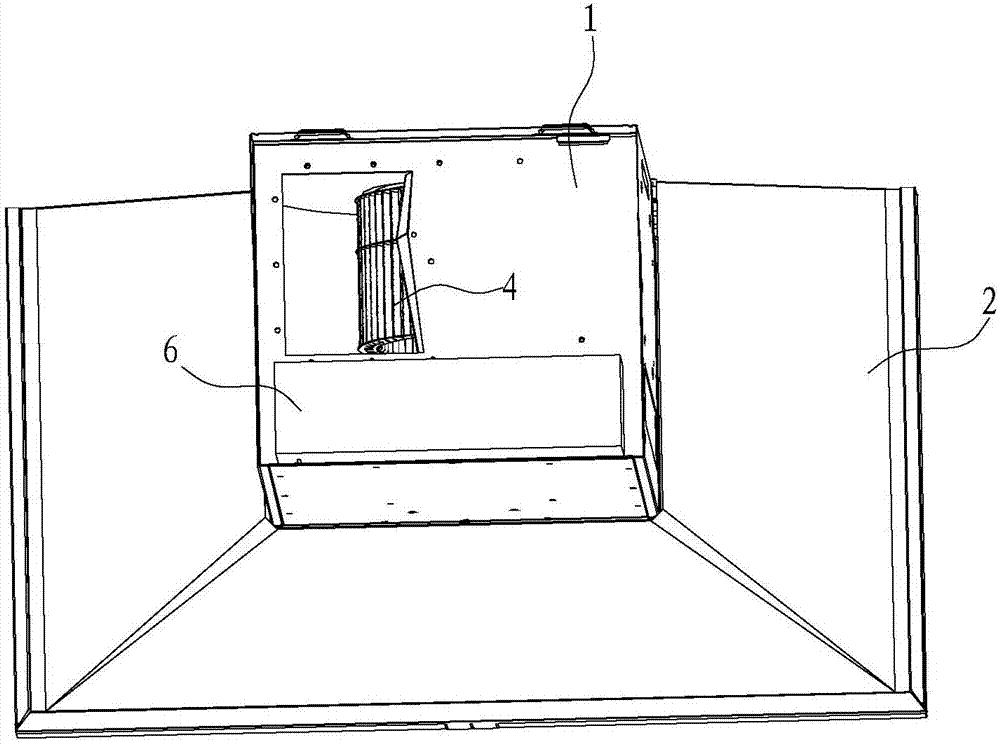 Extractor hood with sterilization and deodorization functions