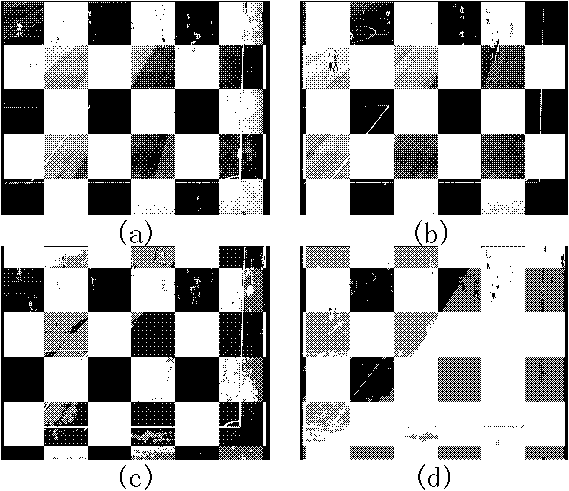 Time and space significance visual attention method based on entropy