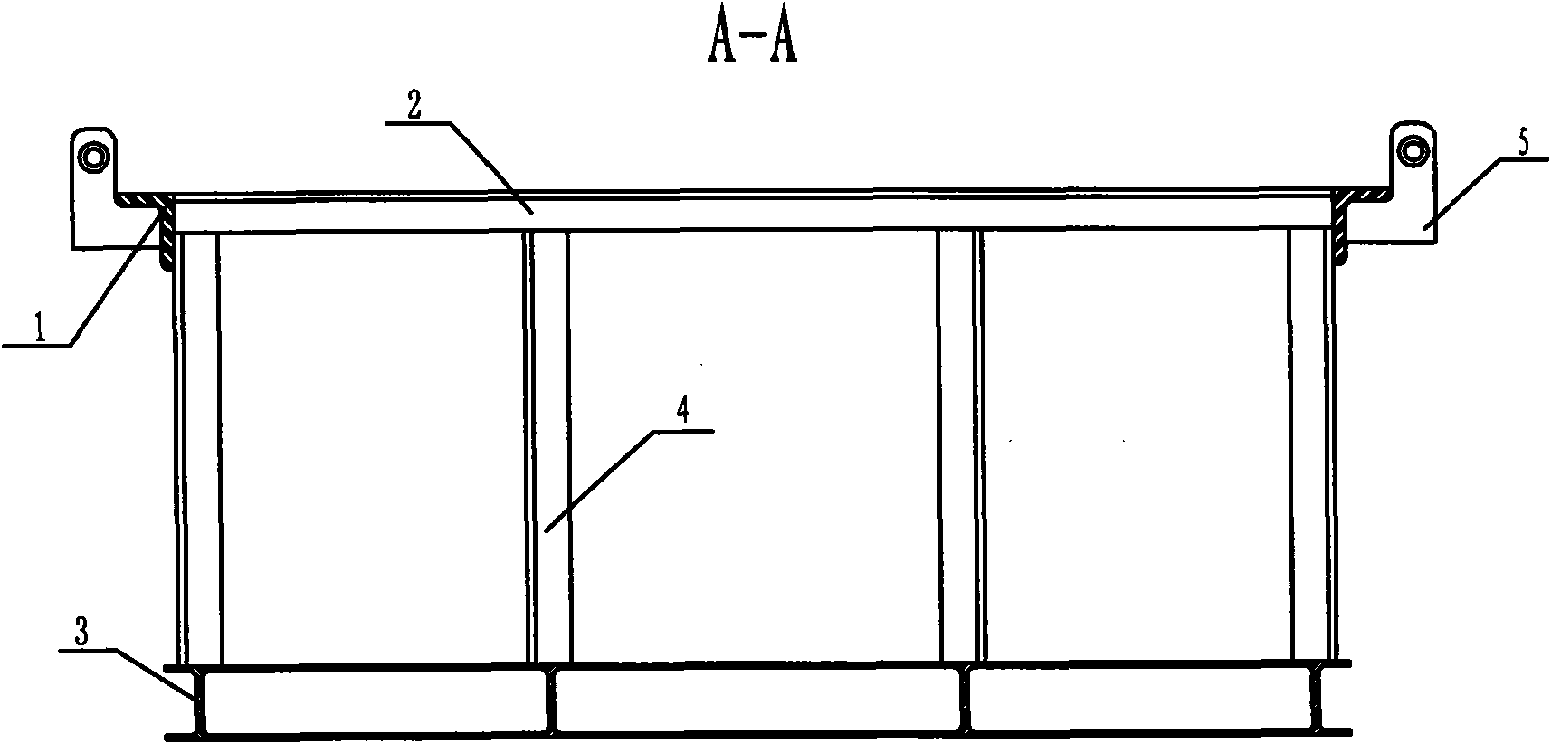 Preparation method of steel lining prefabricated moulding bed in nuclear power station