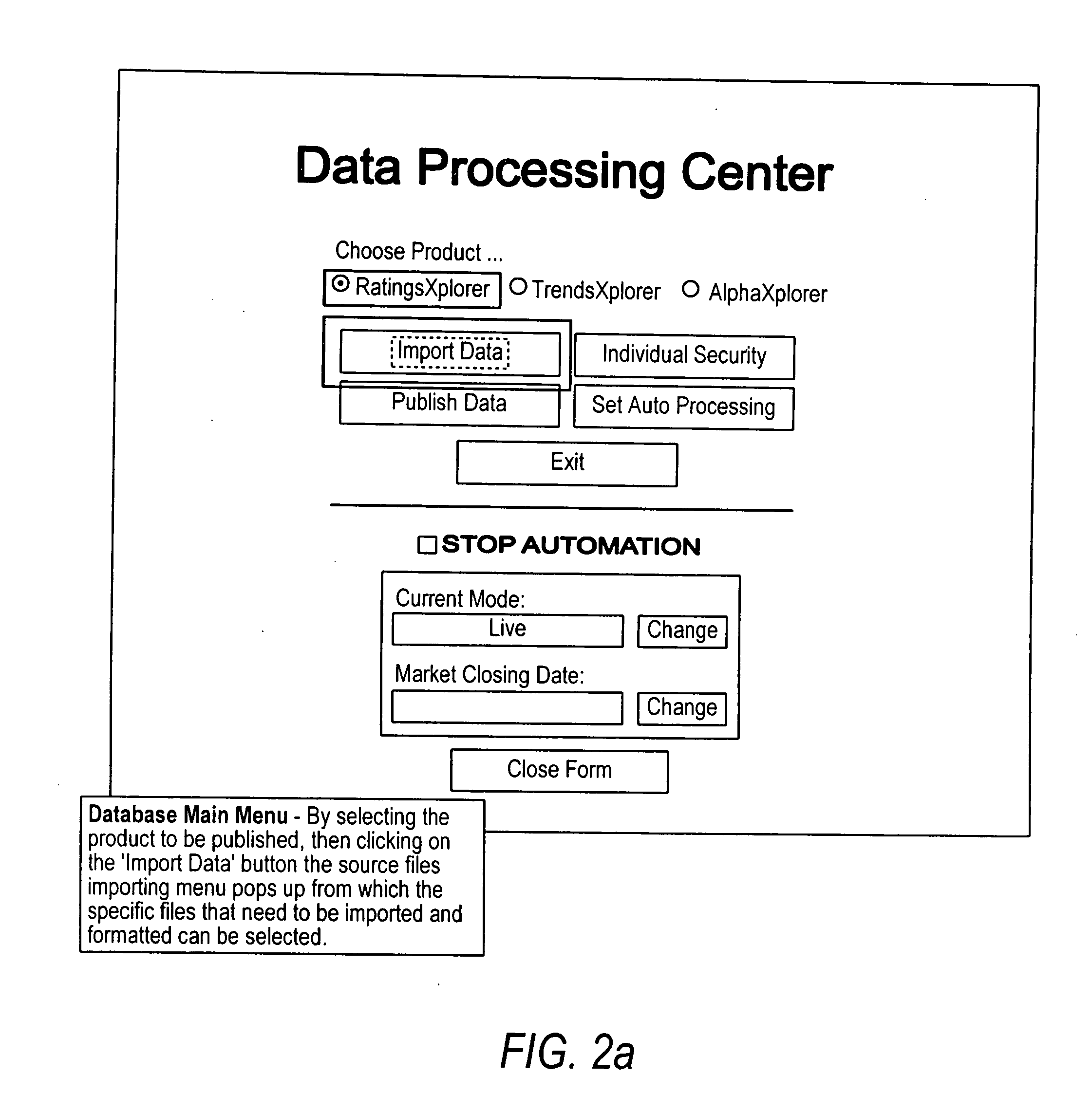 Computer-aided financial security analysis system and method