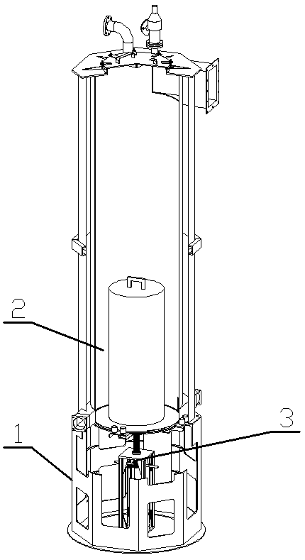 A method and device for upcycling combustion