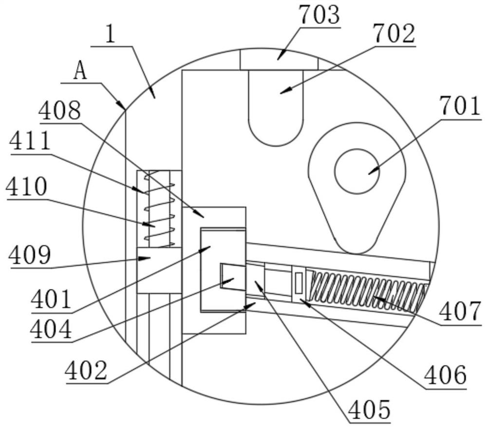 Sand and gravel separator for construction machinery