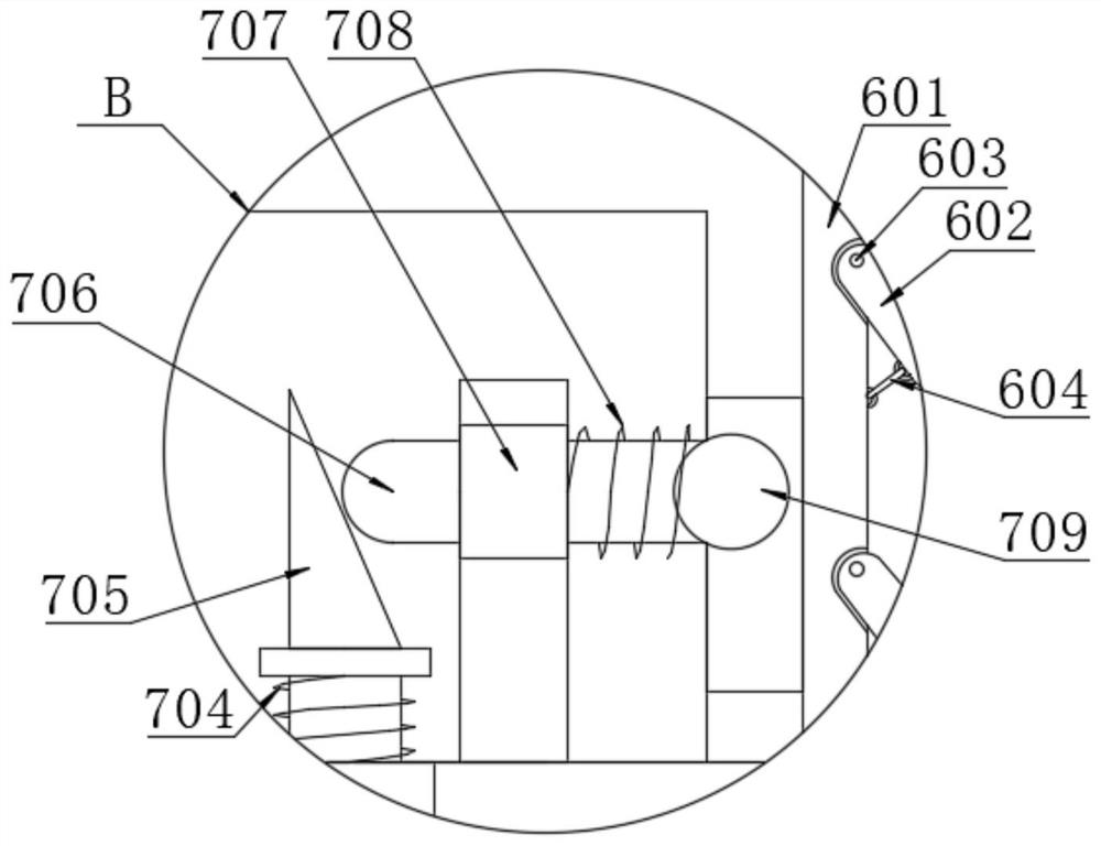 Sand and gravel separator for construction machinery