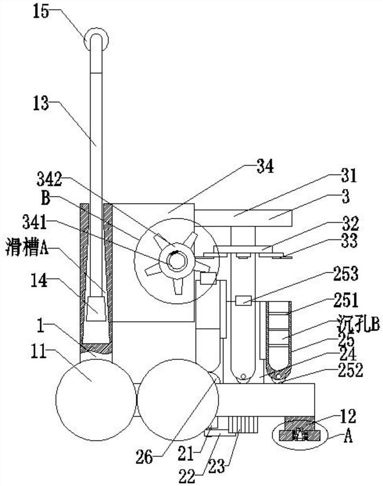 Movable metering, detecting and processing equipment