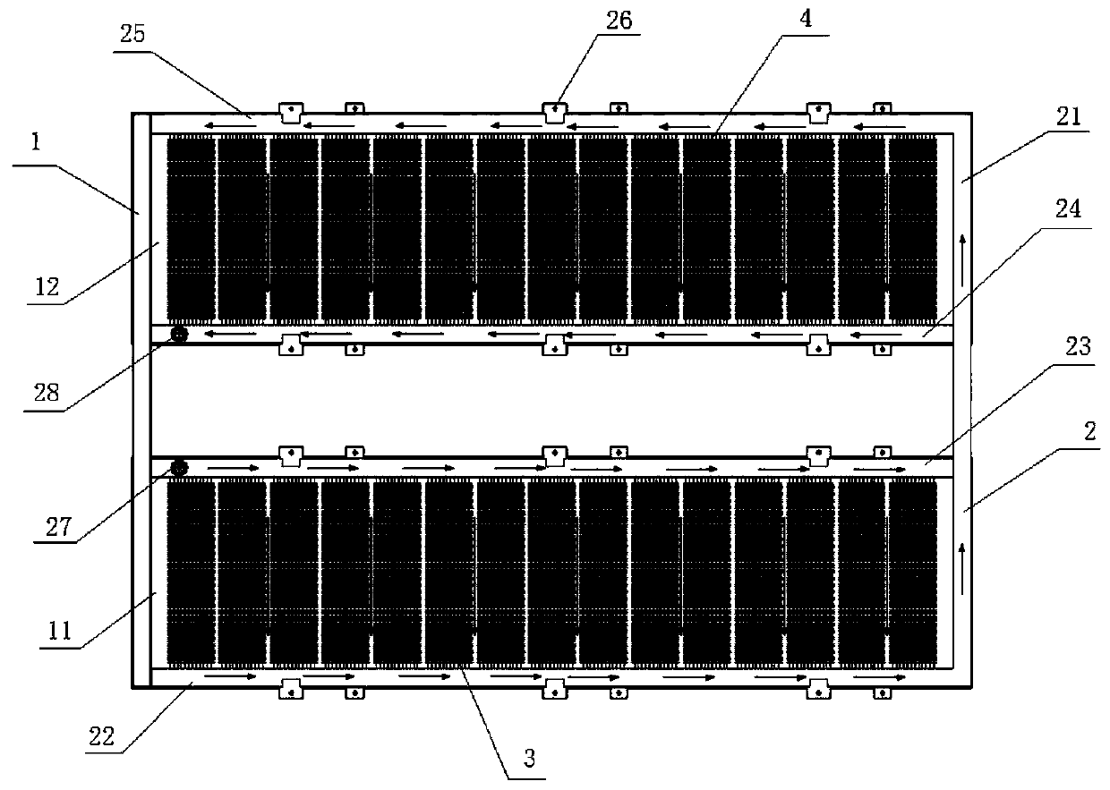 Radiator of converter device