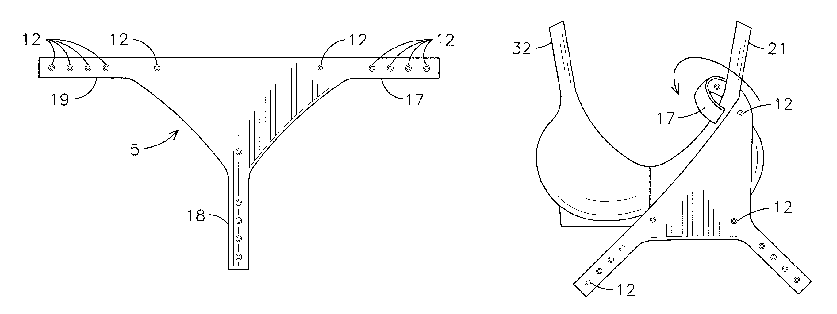 Partial undergarment and method for covering a woman's exposed cleavage