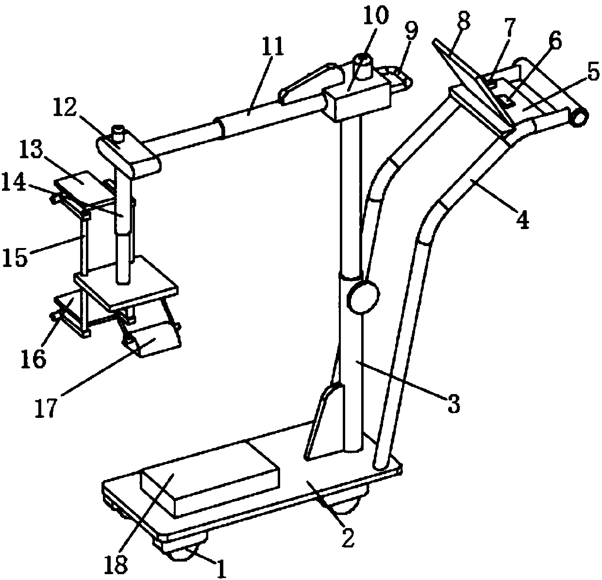 Reflector special for thoracic surgery