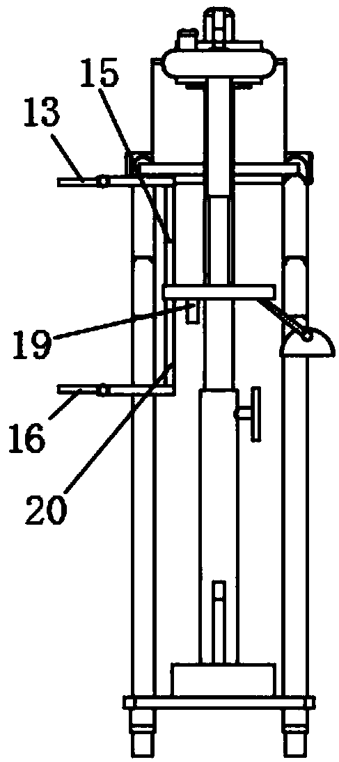 Reflector special for thoracic surgery