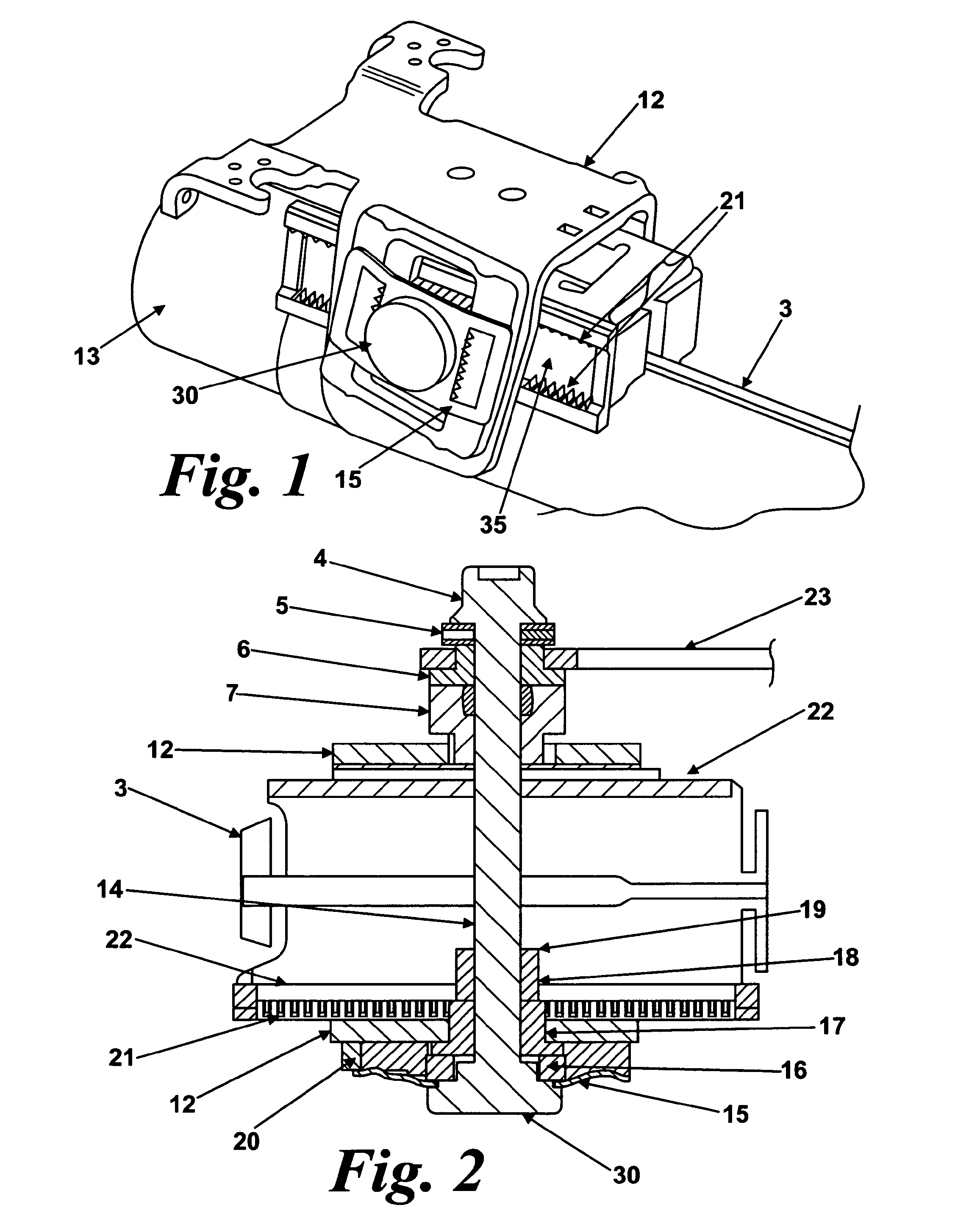 Adjustable steering column assembly