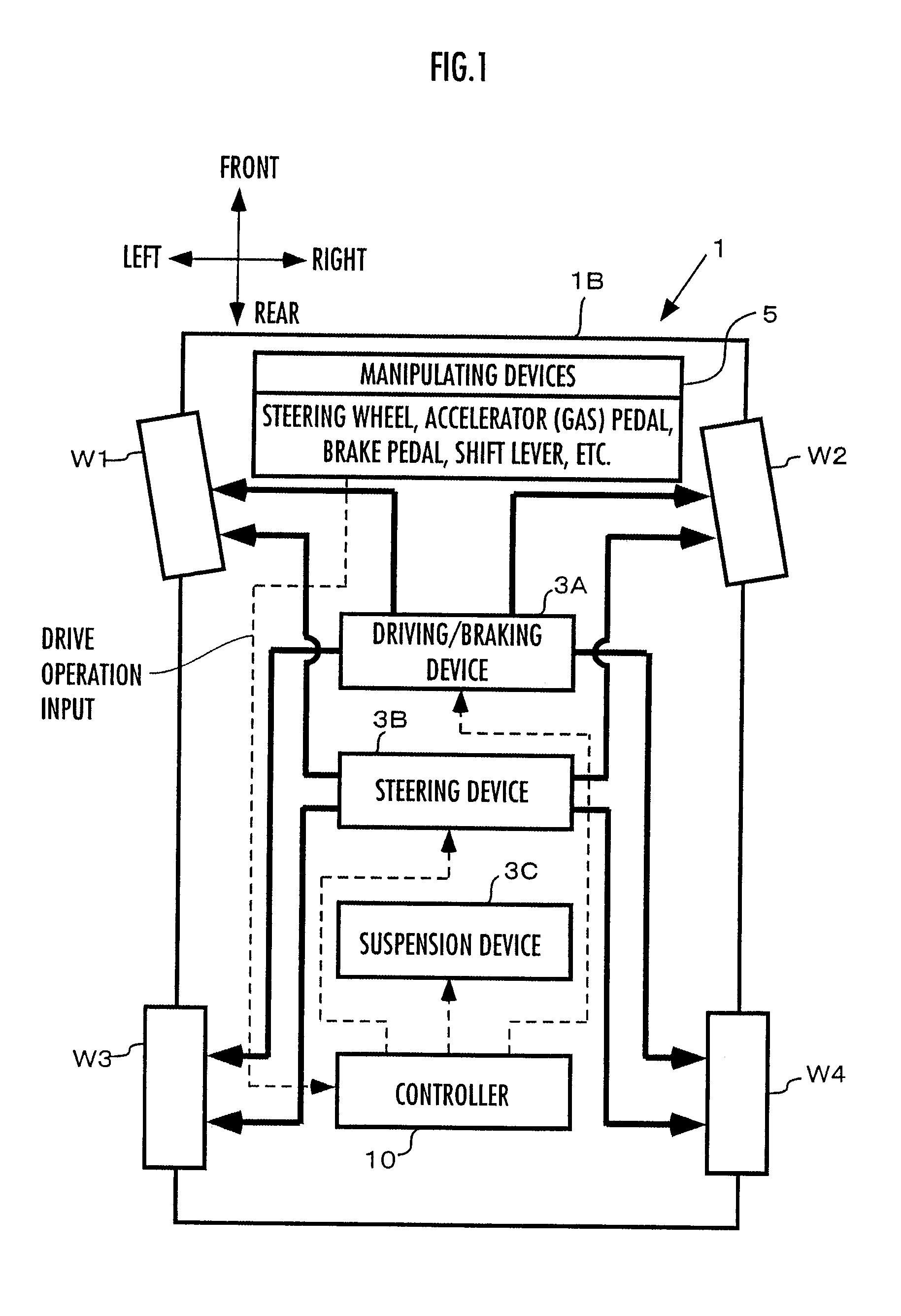 Vehicle Control Device