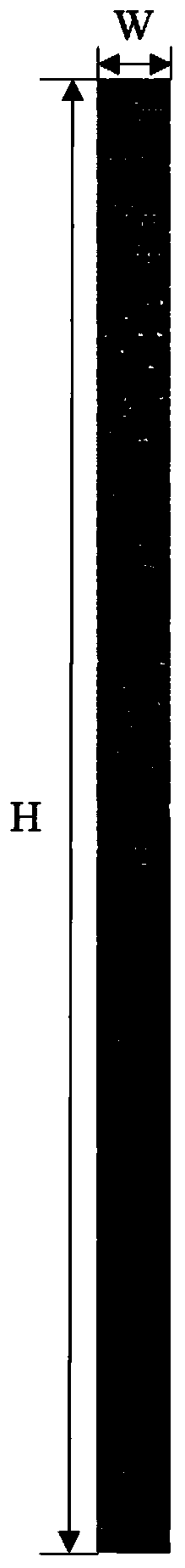 Water gauge waterline visual detection method suitable for complex illumination conditions