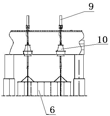 Novel top and side vibration combined type electric dust remover