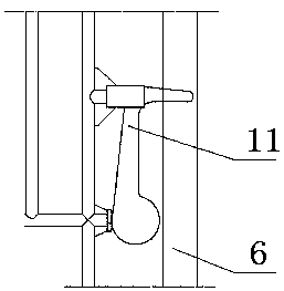 Novel top and side vibration combined type electric dust remover