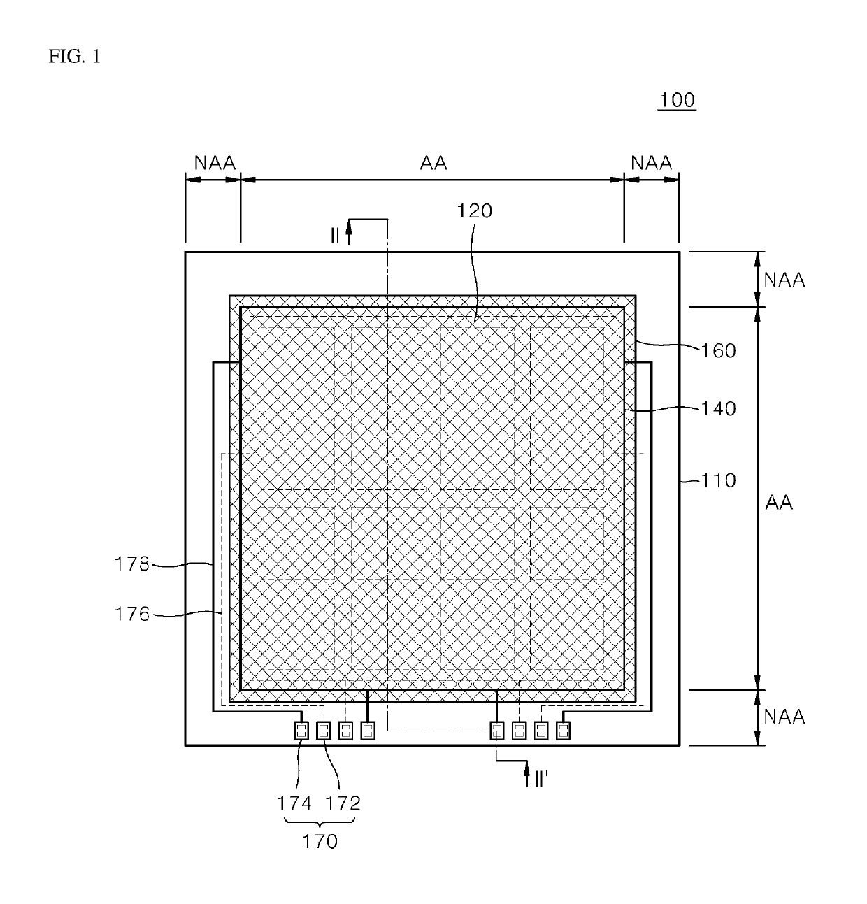 OLED lighting apparatus