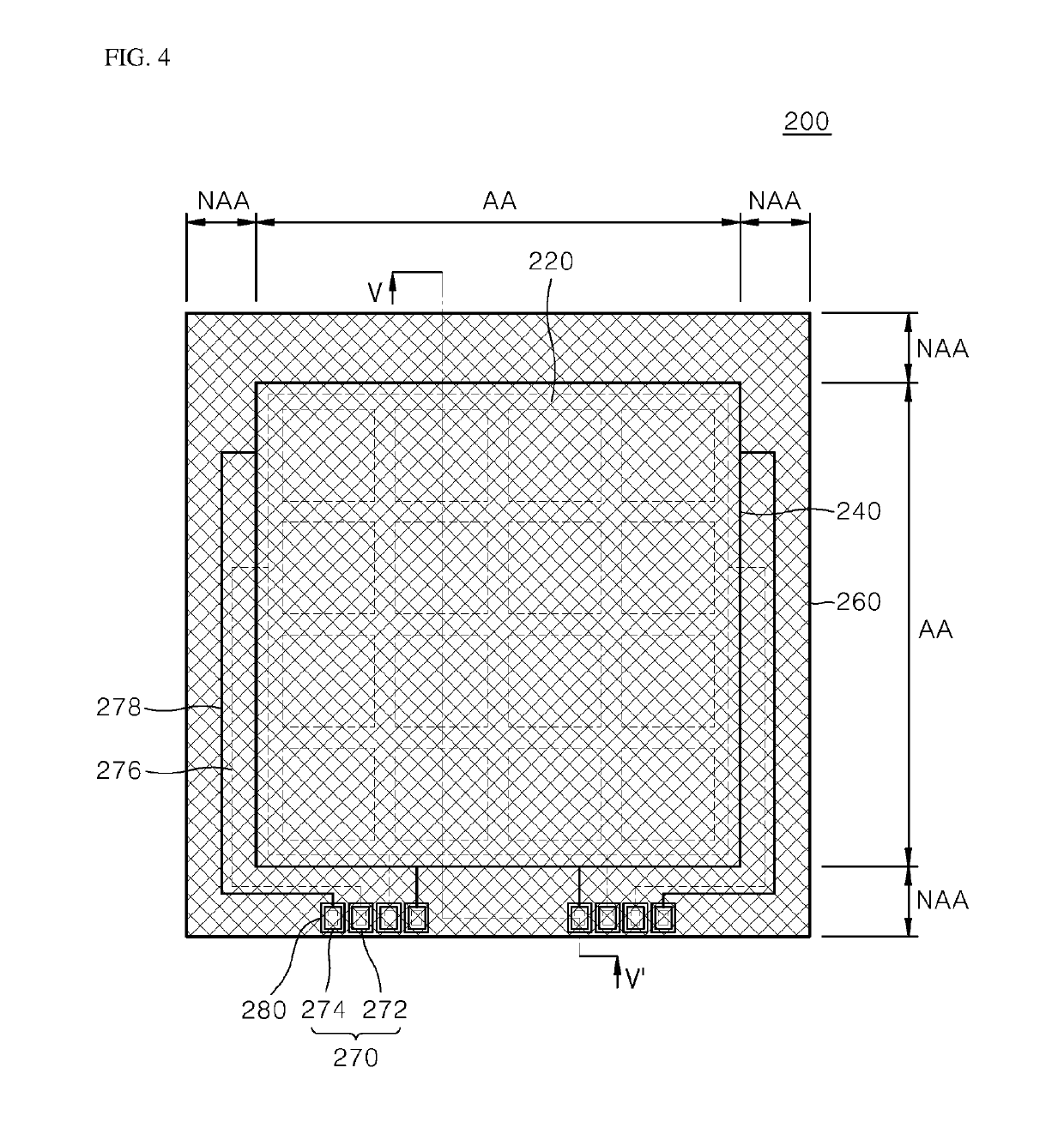 OLED lighting apparatus