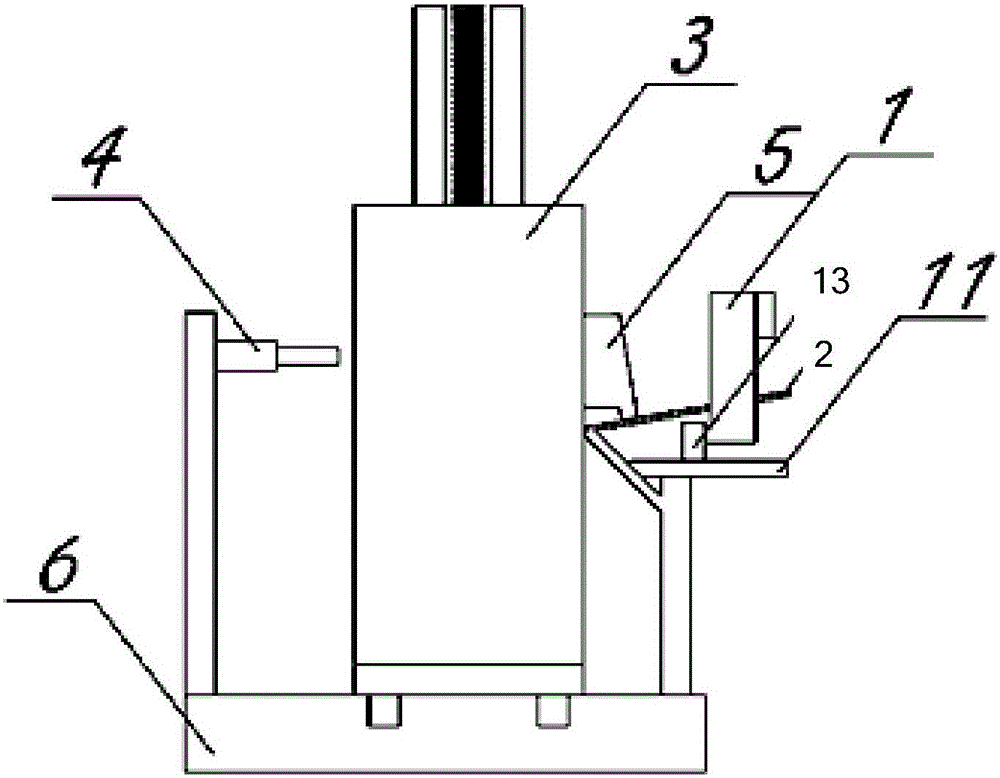 Automatic picking and placing device for books