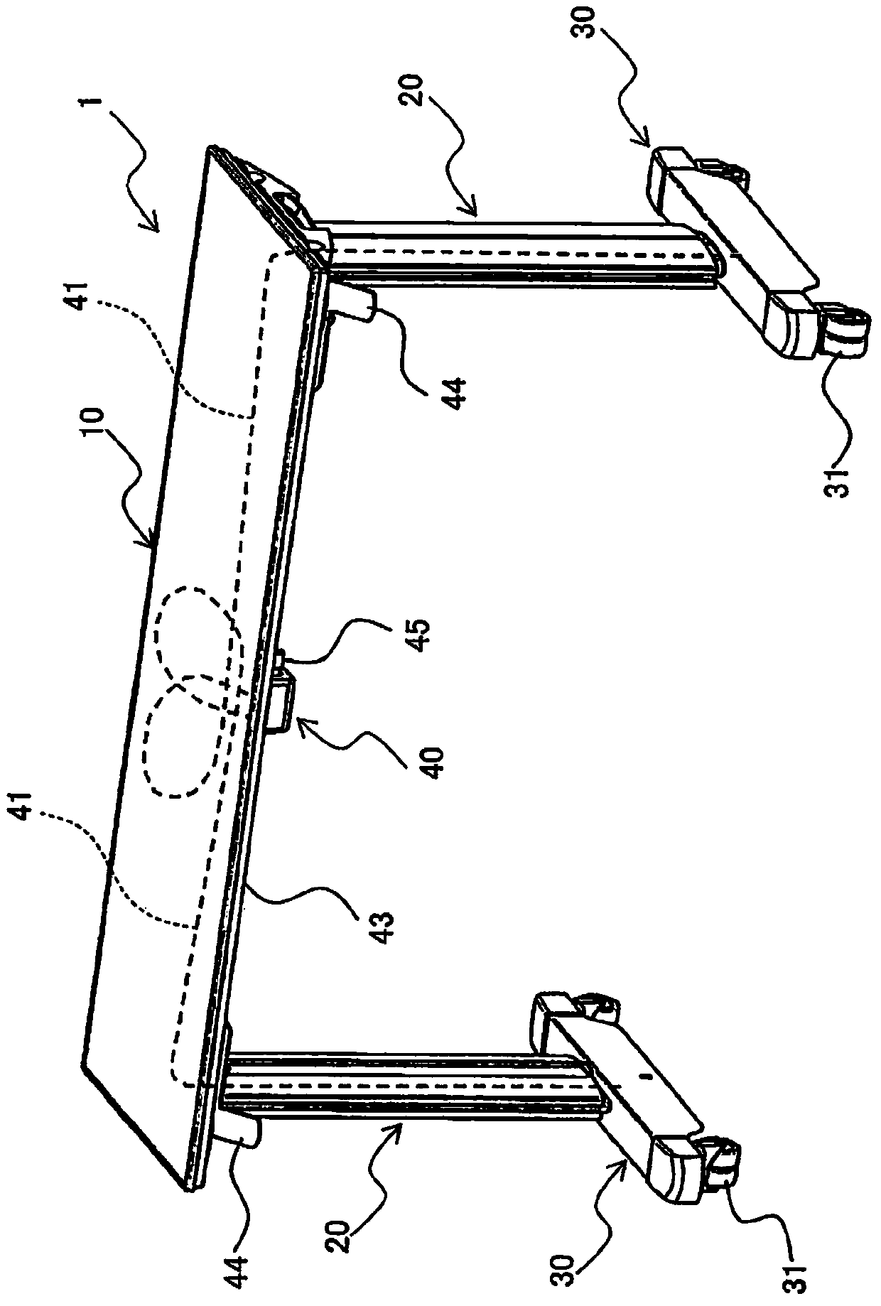 mobile table