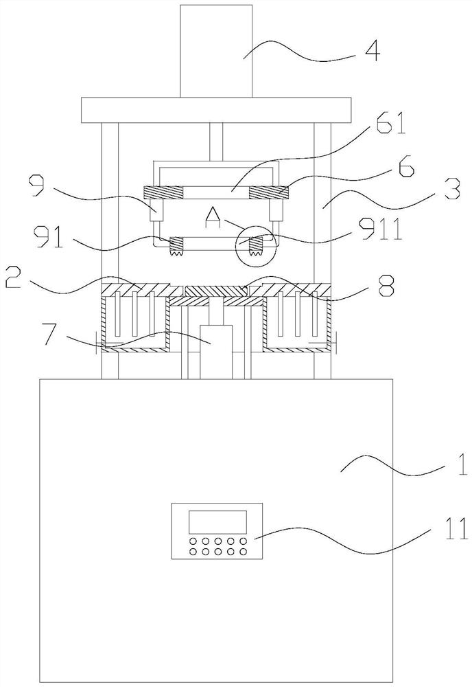 Automatic feeding and expanding crystal machine for led lights