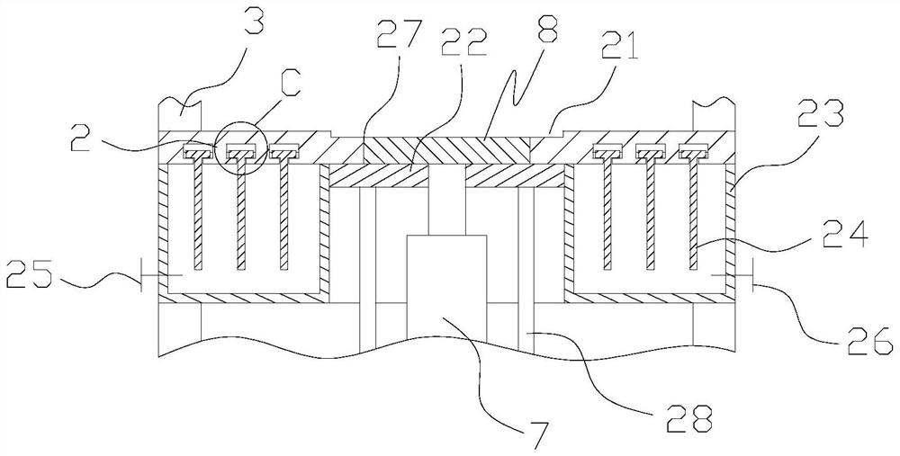 Automatic feeding and expanding crystal machine for led lights