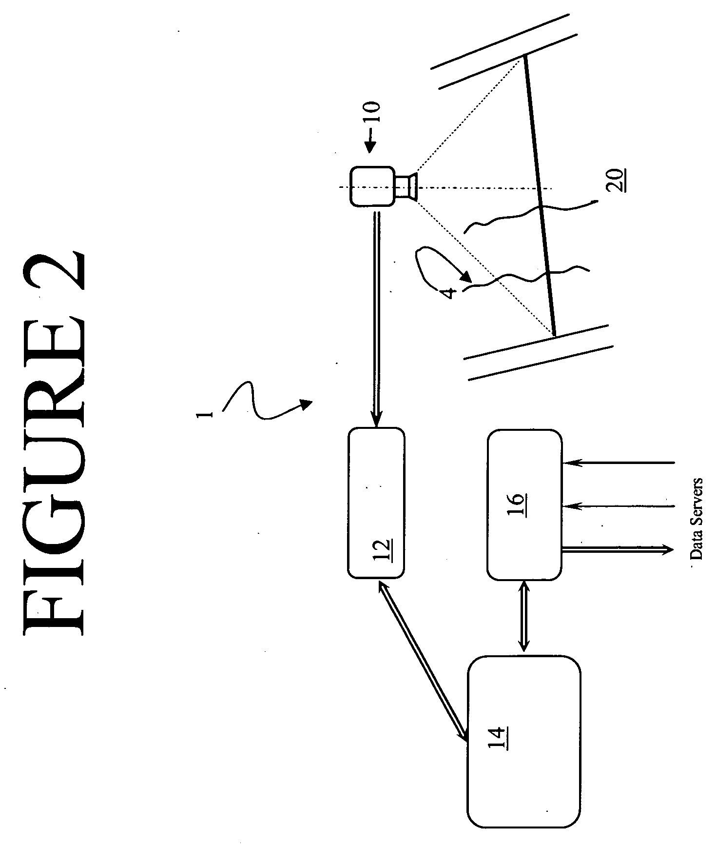 Automated surface distress measurement system