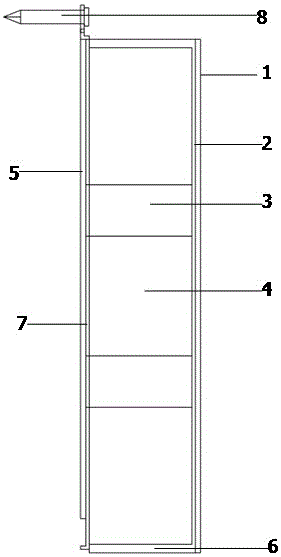 Sandwich heat-preserving decorative board with mixed hollow porous fiber reinforced heat-preserving mortar and manufacturing method