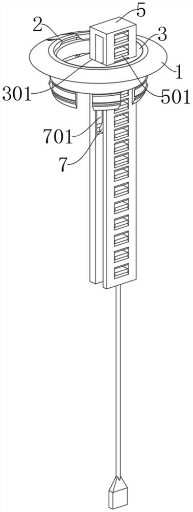 Expandable storage device for block chain technology