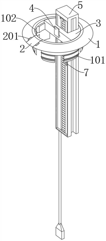 Expandable storage device for block chain technology