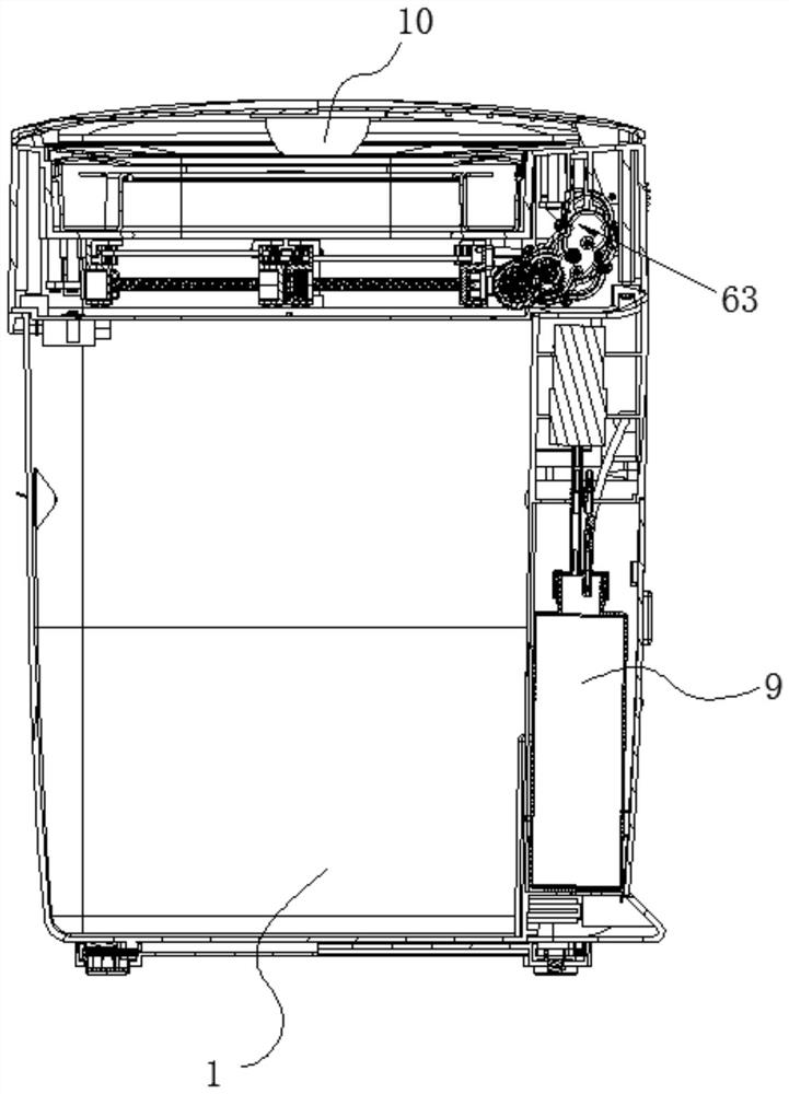 Novel automatic packaging intelligent garbage can