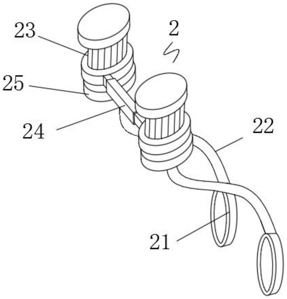 Newborn red buttock nursing device