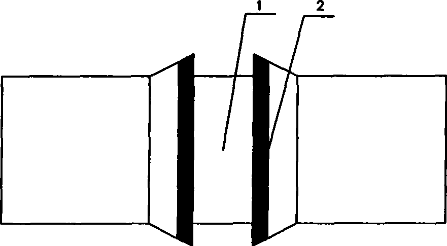 Bile-duct anastomosis bracket