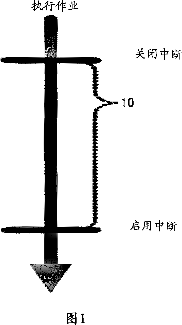 Apparatus and method for handling interrupt disabled section and page pinning apparatus and method