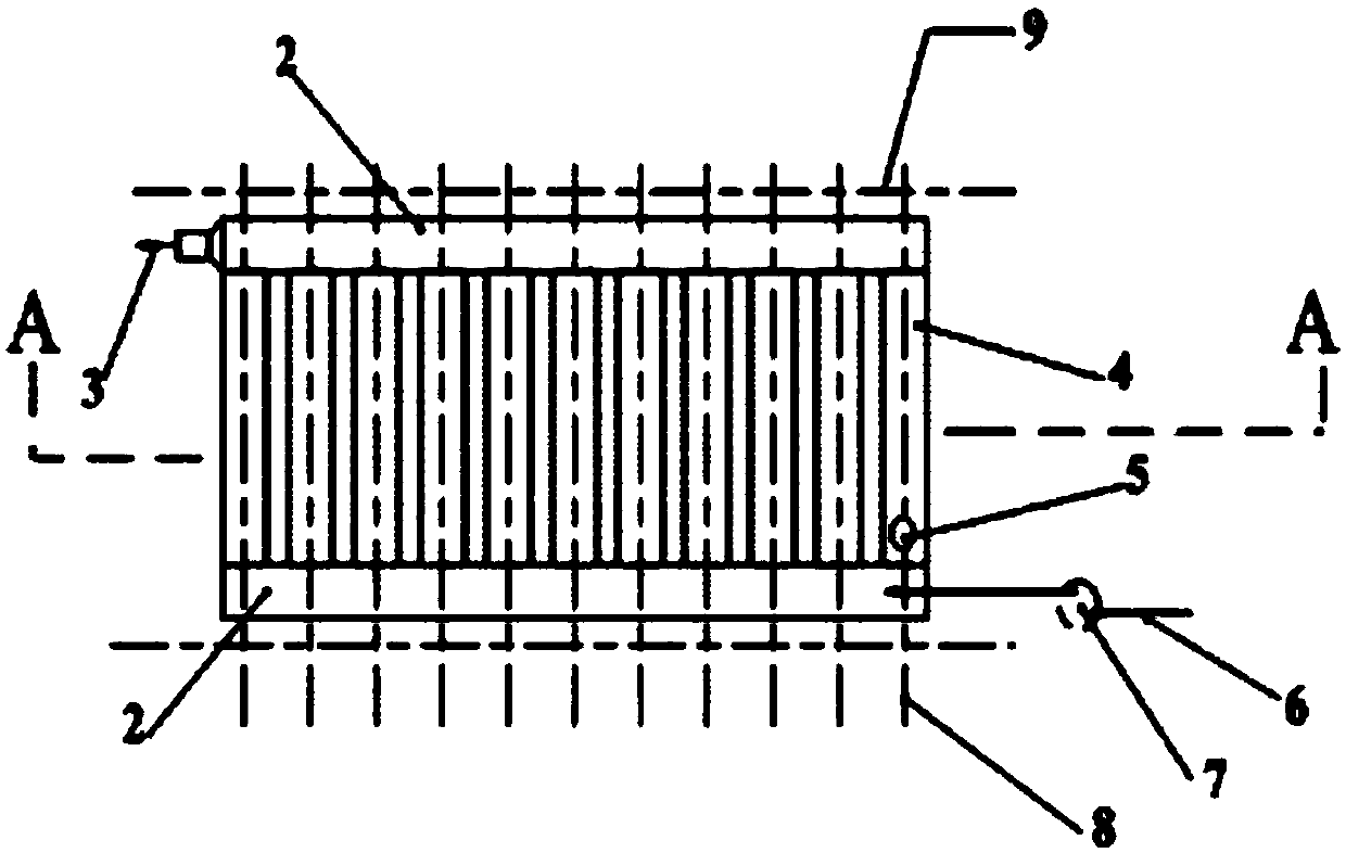 CIGS film solar cell air heater