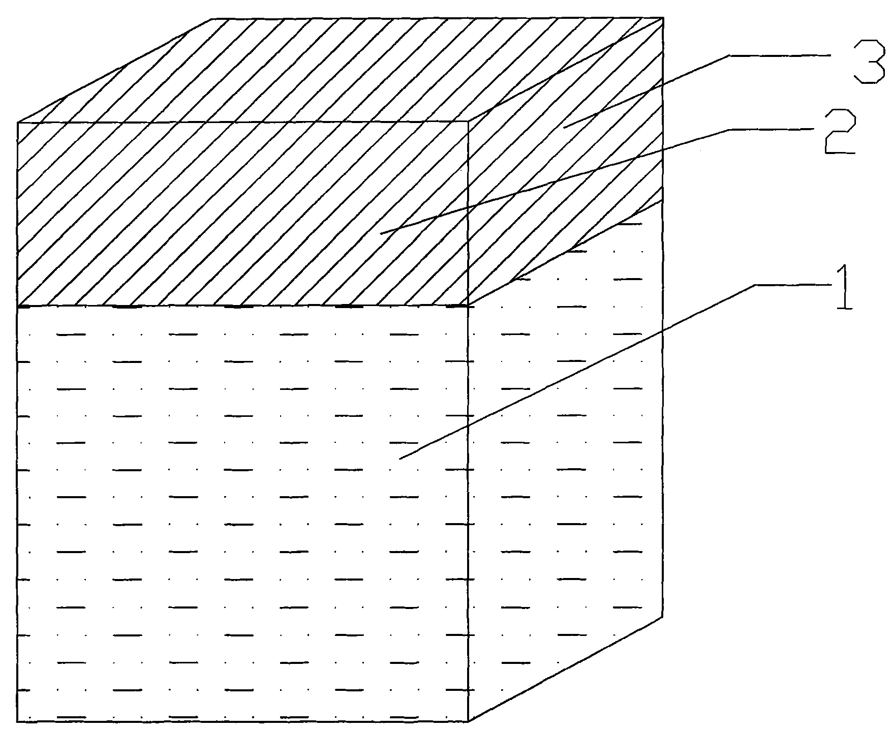 Biological treatment method for waste mud in petroleum and natural gas exploration drilling work