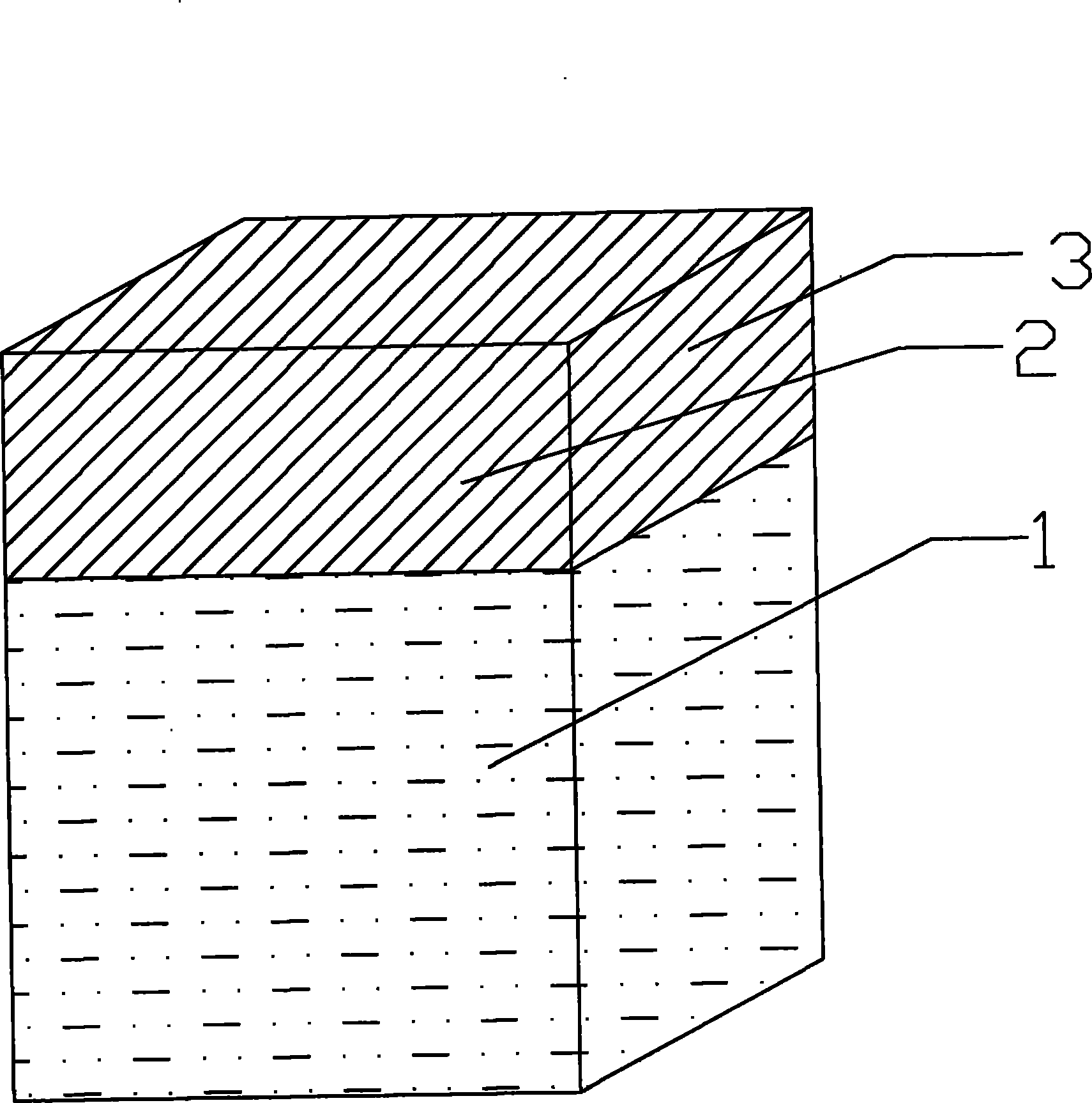 Biological treatment method for waste mud in petroleum and natural gas exploration drilling work