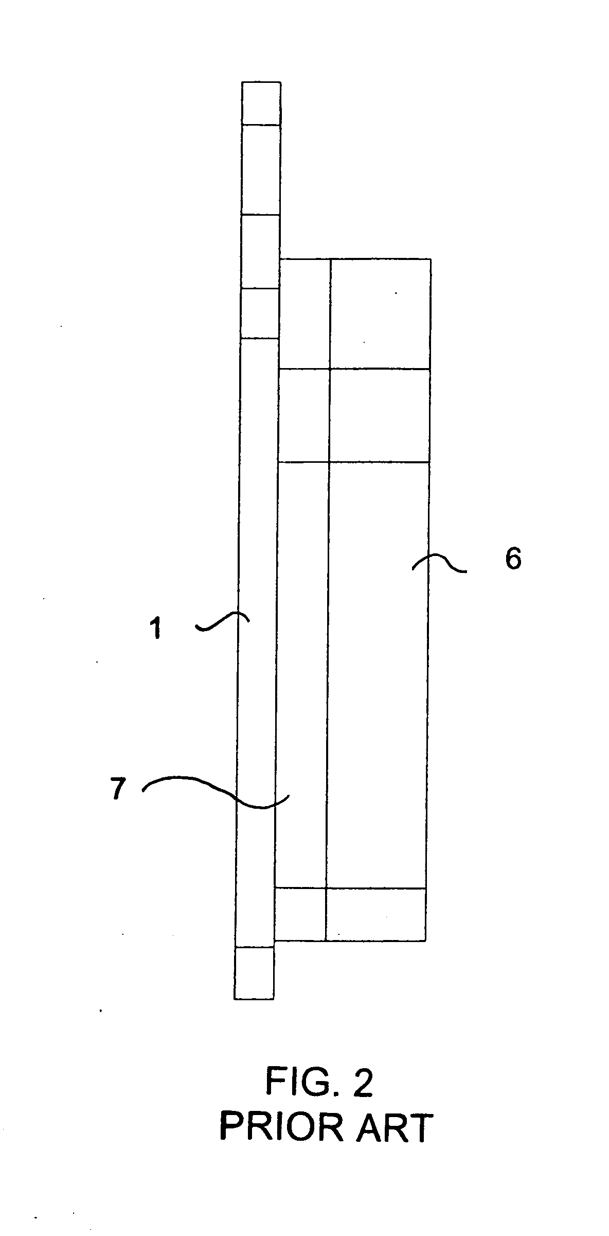 Brake pad with wear indicator