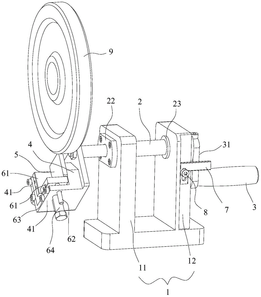 Manual rounding device